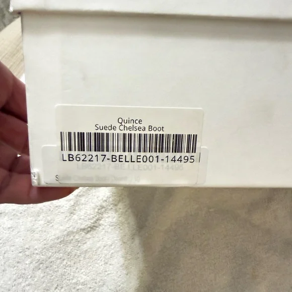 Quince Desert Suede Chelsea Ankle Boots - Picture 3 of 9